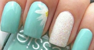 15 Cute Spring Nail Art Designs To Spruce Up Your Next Mani | » Hair