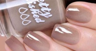 chic-nails-ideas-that-are-suitable-for-work-5 - Styleoholic | Nails