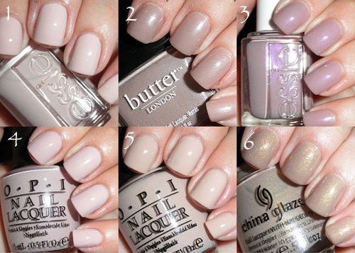 6 Nail Polishes for a Conservative Work Place: Guest Blogger