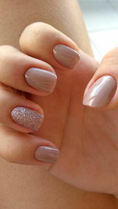 Chic Nails Ideas That Are Suitable For Work | Nails | Nails, Nail