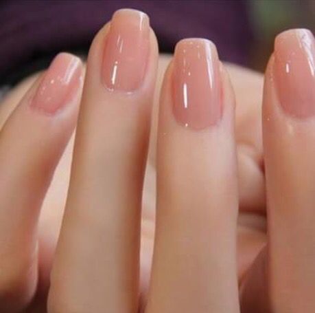 natural nails idea 2018 no polish at all | Nails | Nails, Nail