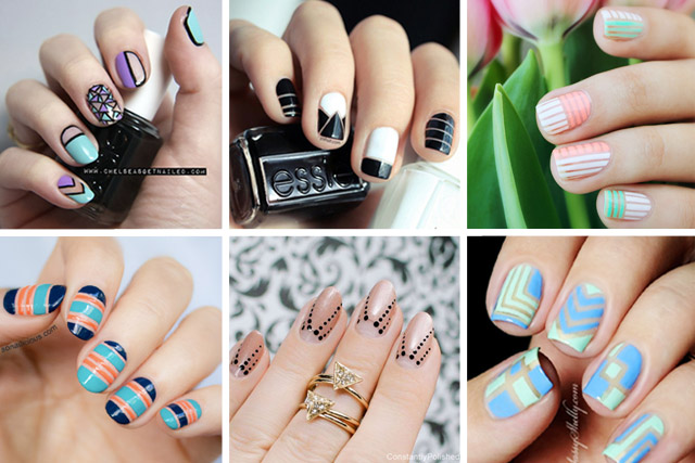10 Negative Space Nail Designs Anyone Can Pull Off