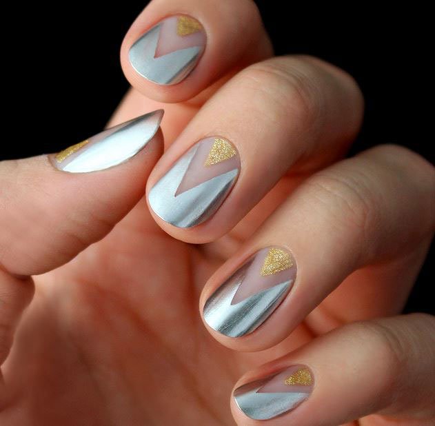 9 Negative Space Nail Ideas to DIY Now