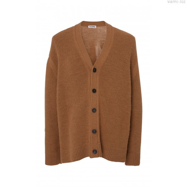 Jil Sander Oversized Cardigan Sweater - neutral - Mens Sweaters 649751