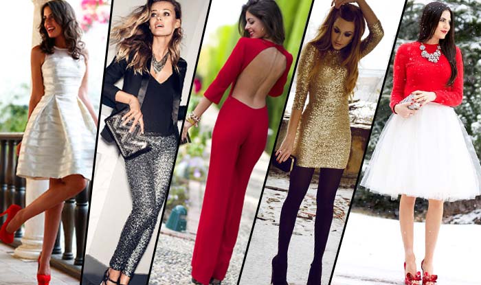 21DaysTo2016: Outfit Ideas to look glamorous for Christmas and New