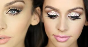 2 Sparkly New Years Eve Makeup Looks! - YouTube