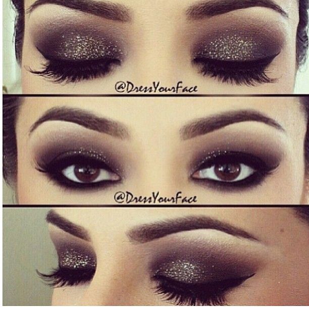 15 Best Shimmering New Year's Eve Makeup Tutorials | Eye-am Kissable