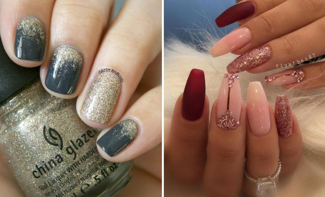 31 Snazzy New Year's Eve Nail Designs | StayGlam