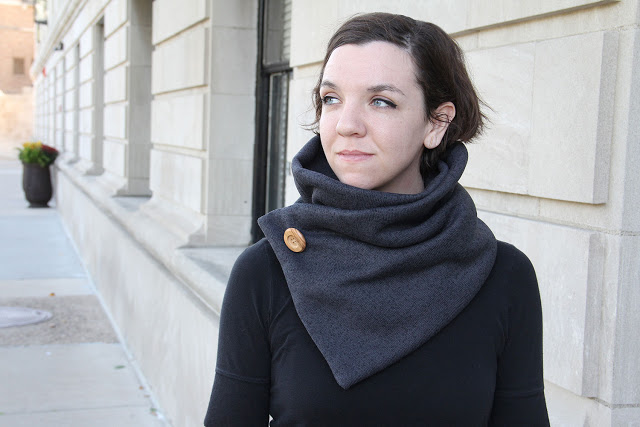 We Can Make Anything: no-knit cowl
