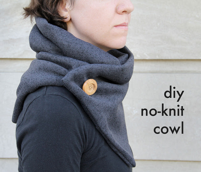 We Can Make Anything: no-knit cowl