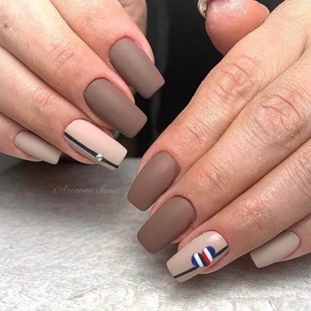 50 Creative Styles for Nude Nails You'll Love in 2019
