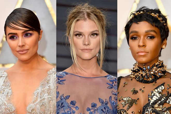 Best Nude Lipsticks Celebs Wore to The Oscars - Celebrity - Makeup