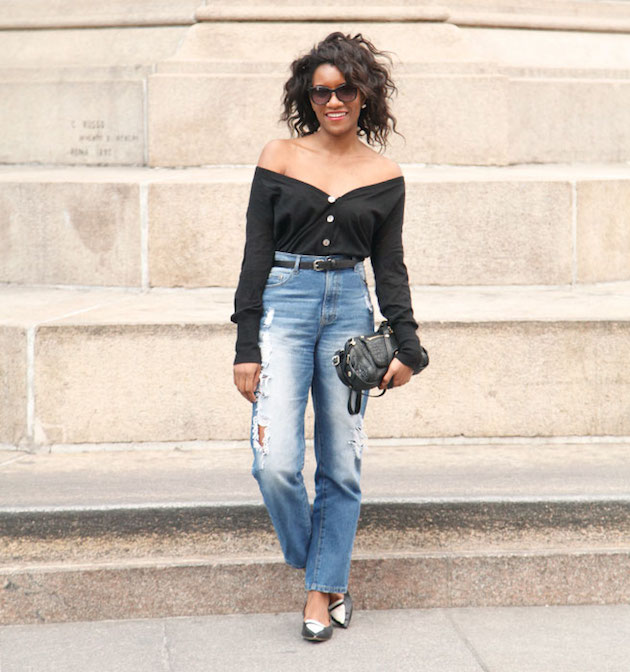 Off the shoulder tops: inspiration and tips - Style Advisor