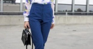 Office Appropriate Women Outfits With Floral Prints | Work | Outfits