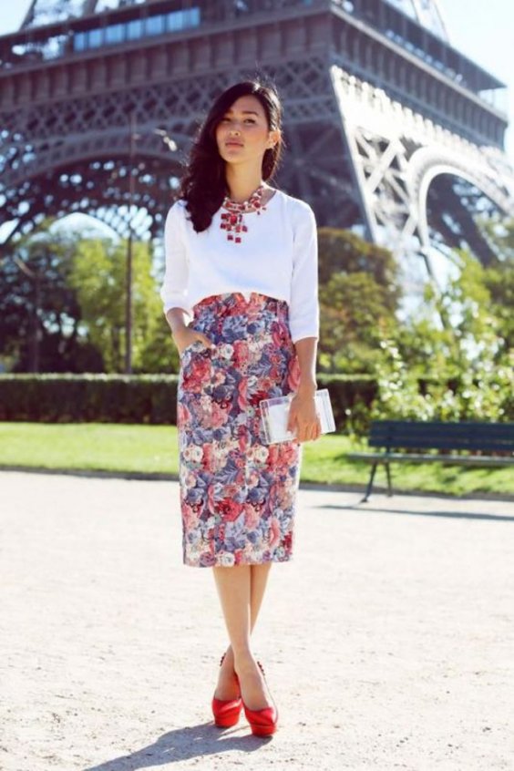 Floral Spring Fashion Trend: The Best Outfits