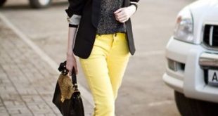 17 Bright Office Looks In Yellow Shades | Styleoholic | pretty pics