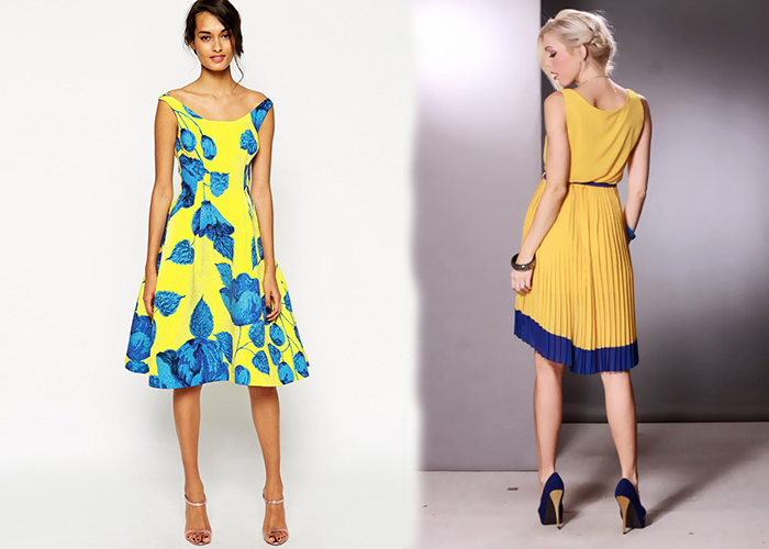 Yellow Dresses: What to Wear With Yellow Dress | LadyLife