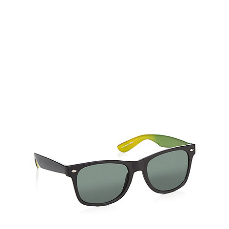 Green Red Herring Sunglasses Ombre-effect D-frame Uk Shop - $25.33