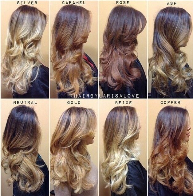 20 Amazing Ombre Hair Colour Ideas - PoPular Haircuts