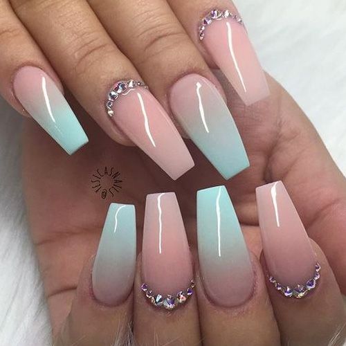 Best Ombre Nails for 2018 - 48 Trending Ombre Nail Designs - Best