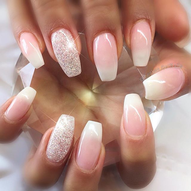 50 Best Ombre Nail Designs for 2019 - Ombre Nail Art Ideas - Pretty