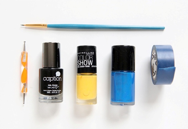 Picture Of Super Funny DIY Open Eyed Nail Art 2