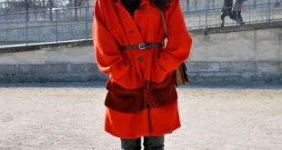 25 Eye-Catching Orange Coat Outfits For Stylish Ladies - Styleoholic