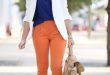 22 Orange Pants Outfits For Fashionistas - Styleoholic