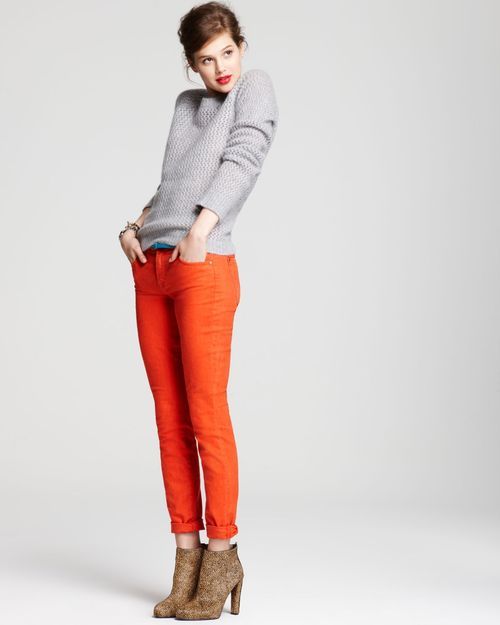 How To Wear Orange Trousers 2019 | FashionGum.com