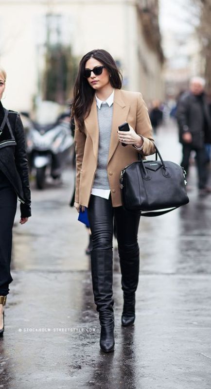 Picture Of stylish outfit ideas for a professional lunch 11