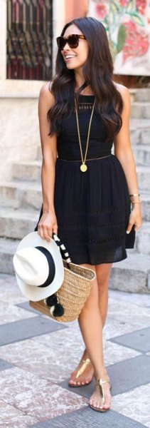 How to Wear Gold Sandals: Best 15 Super Chic Outfit Ideas for Women