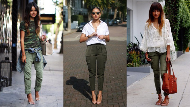 22 Outfit Ideas to Wear Cargo Pants in a Posh Way