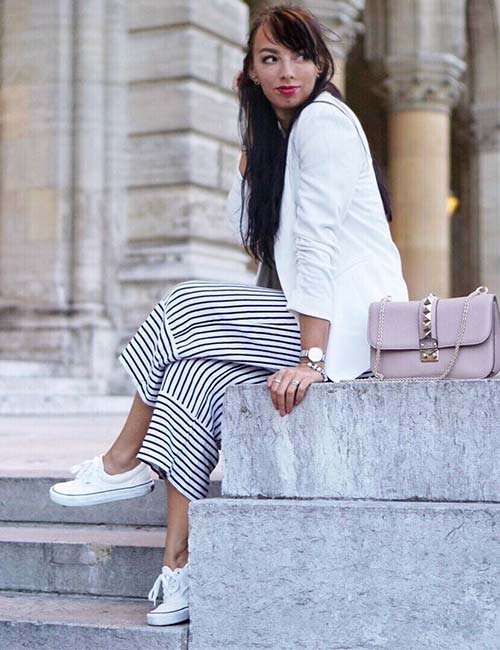 How To Wear Culottes