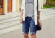 Bermuda Shorts are Back: 20 Modern Ways to Wear Them | Outfit Ideas