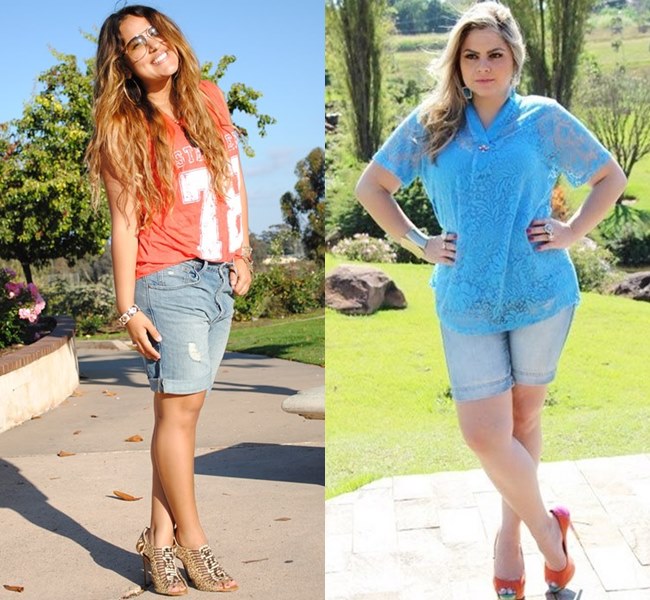 Style Ideas: Plus Size Fashion Shorts for Different Occasions