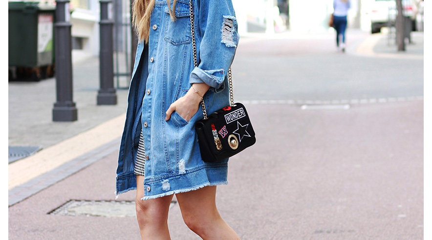 Tips on How to Wear a Jean Jacket with Any Outfit | Real Simple