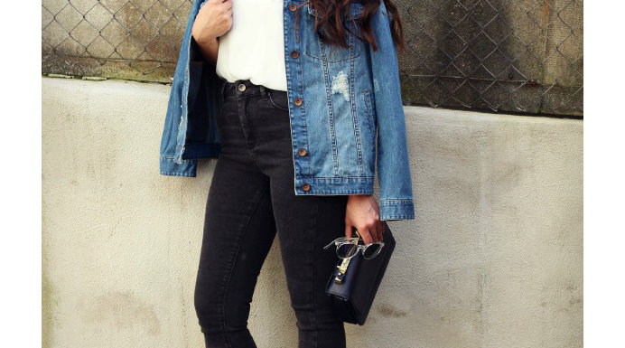 Tips on How to Wear a Jean Jacket with Any Outfit | Real Simple