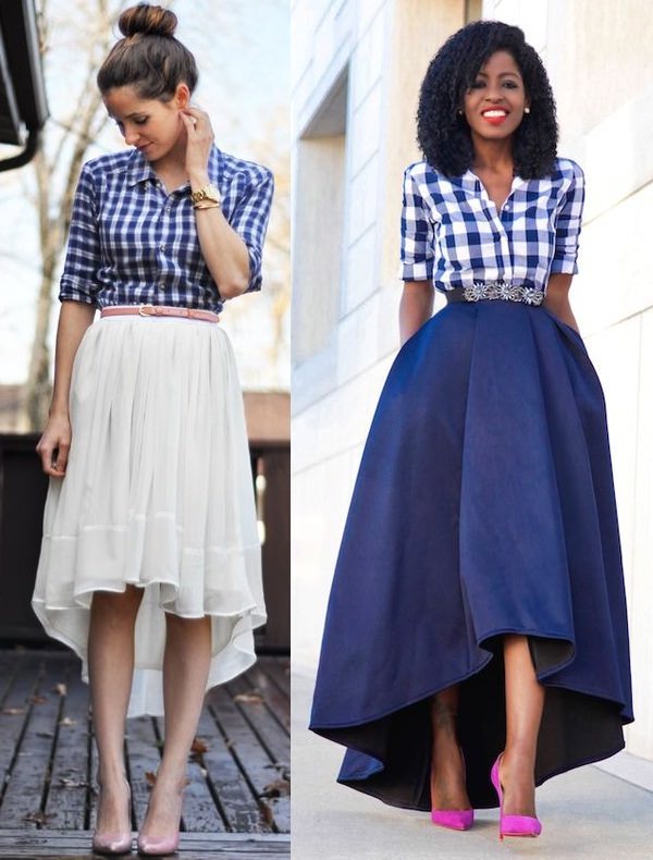 Stylish and Fabulous Ideas to Wear Skirts in Style - LooksGud.in