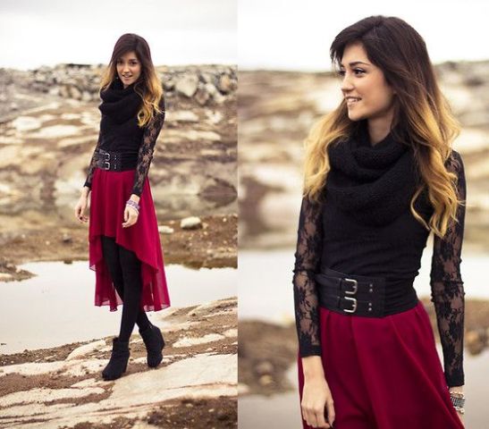 20 Outfit Ideas With High-Low Skirts And Dresses - Styleoholic