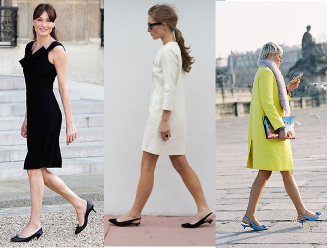 How to look stylish in heels | Dress like a parisian