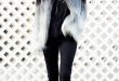 21 Fabulous Outfits With Ombre Faux Fur Coats - Styleoholic
