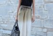 20 Outfits With Ombre Skirts To Repeat - Styleoholic