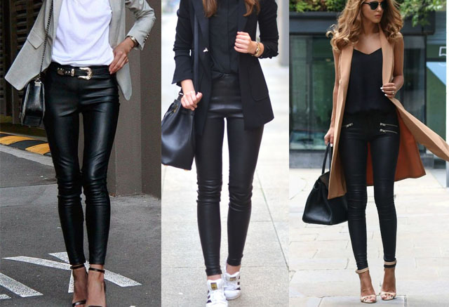 Leather Pants Outfit Ideas: 27 Ways to Wear & Best Looks | Fashion Rules