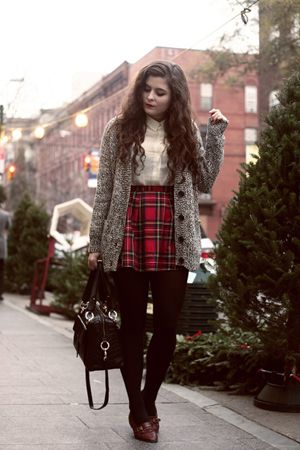 Best 25 Plaid Skirt Outfits Ideas On Pinterest Cute Outfits Plaid