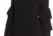 Women's Halogen Ruffle Sleeve Sweater | Women's Petite Clothes