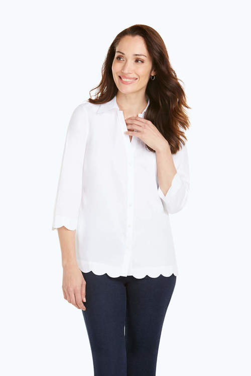 White Shirt Shop | White Shirts For Women | Non-Iron White Shirts