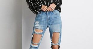 Striped Off-the-Shoulder Top | Forever 21 | #thelatest | forever 21