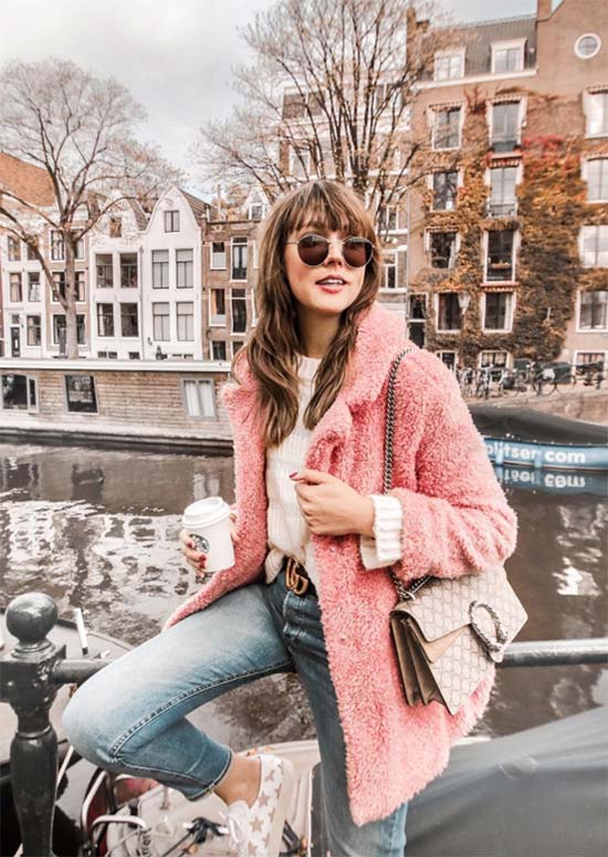 9 Teddy Bear Coats to Snuggle up in Winter: How to Wear Teddy Coats