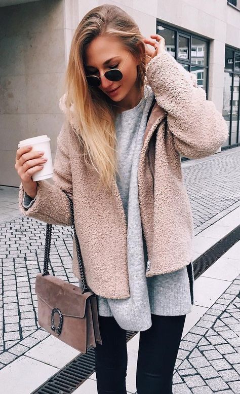 A teddy bear coat that only costs $81. | My Style.