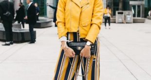 24 Sunny Outfits With Yellow Jackets - Styleoholic